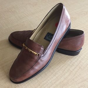Selby Moc Fit Handcrafted Leather Loafer